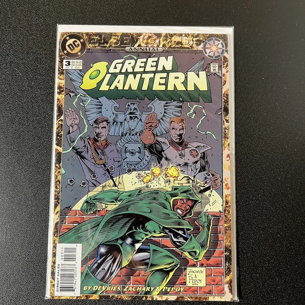 DC‎ Comic Green Lantern Elseworlds Annual #3